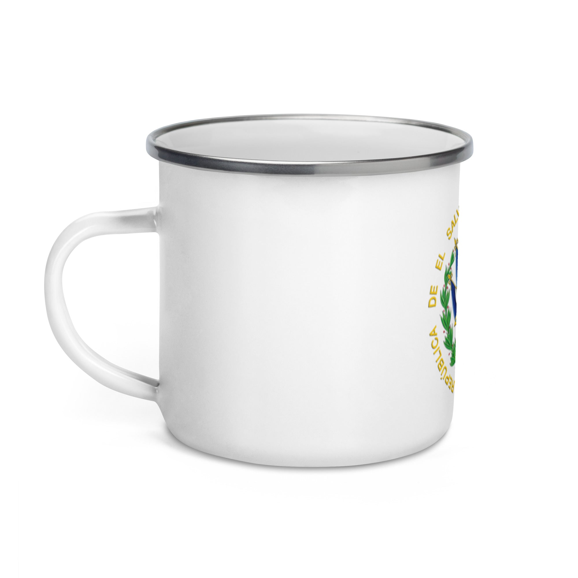 El Salvador Metal Mug