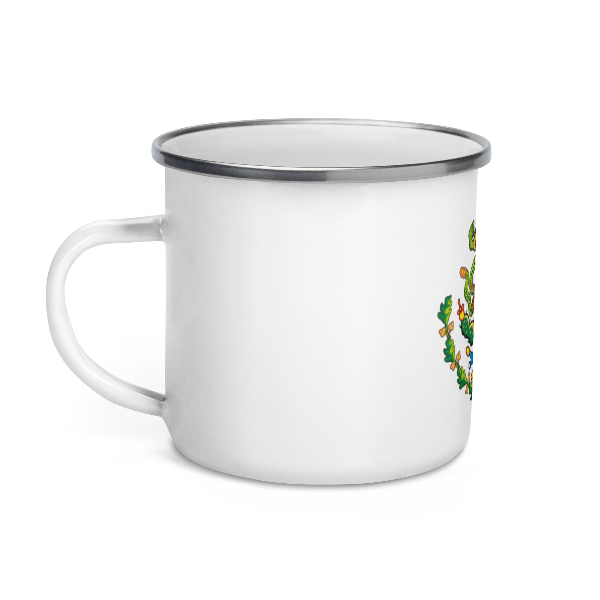 Mexico Metal Mug