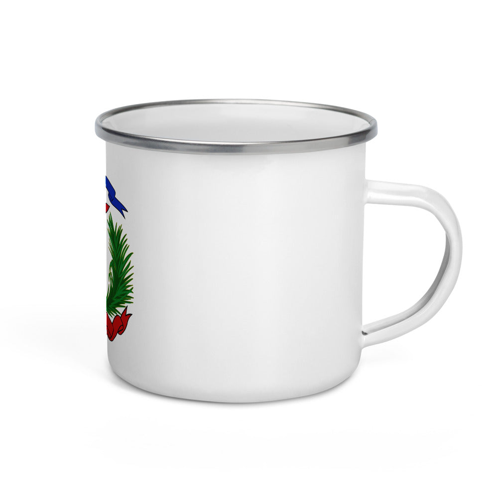 Dominican Republic  Escudo Metal Mug