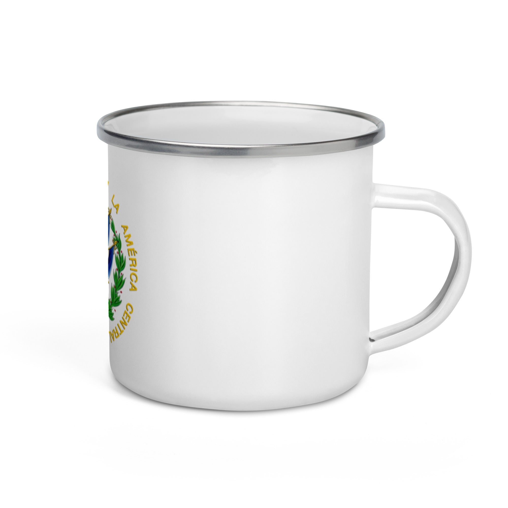 El Salvador Metal Mug