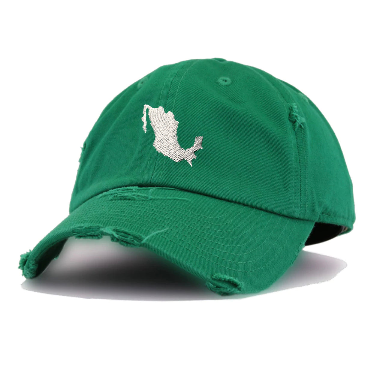 Mexican Map Dad Hat