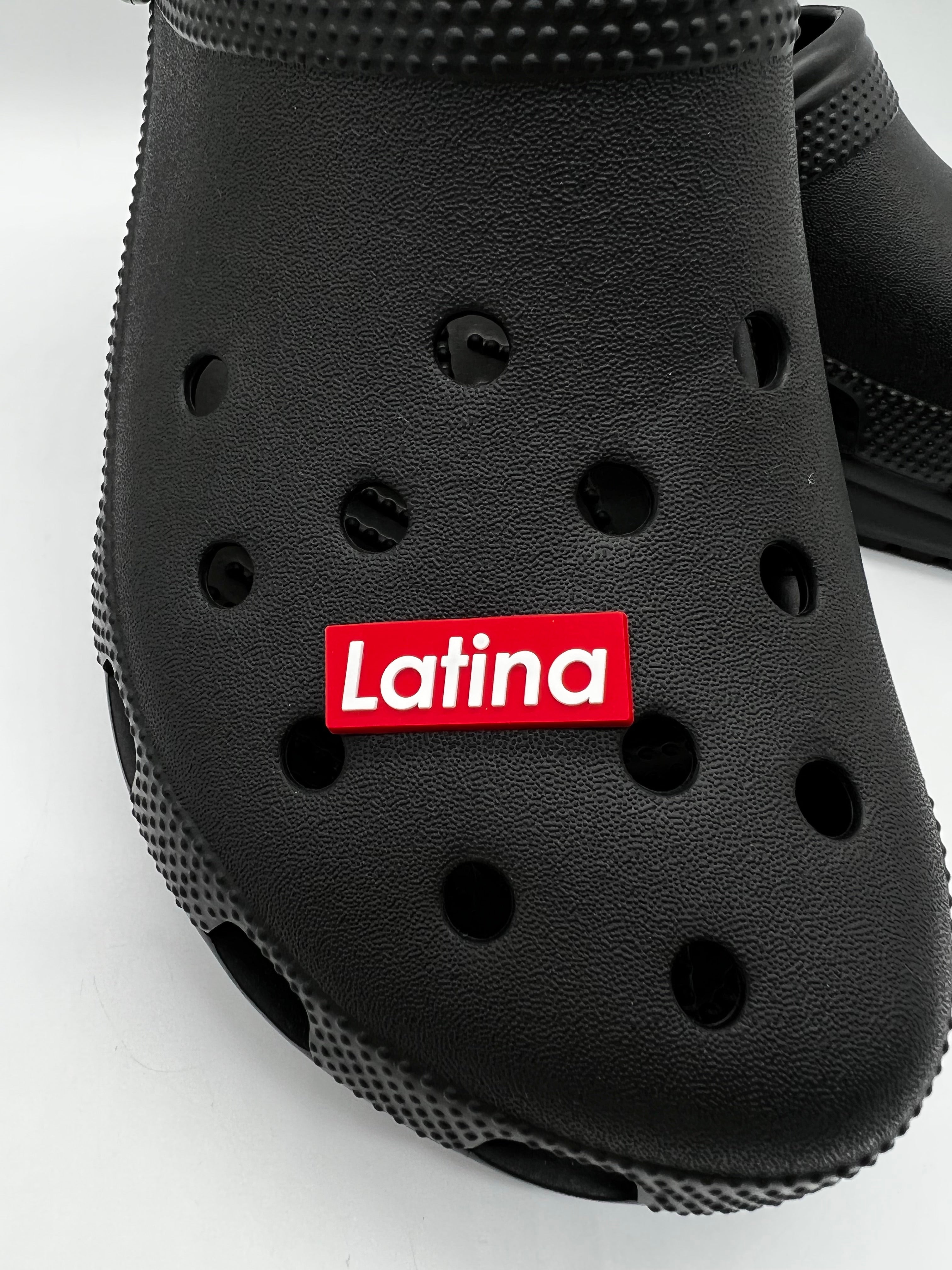 Latina Croc Charm