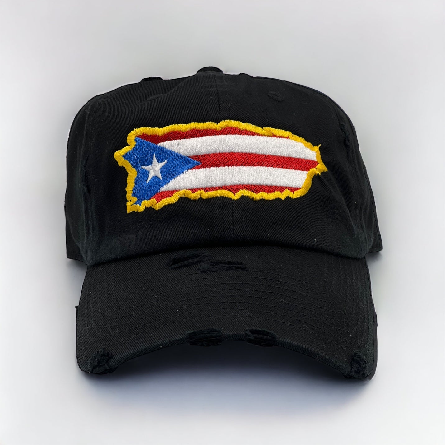 Puerto Rican Island Flag Dad Hat