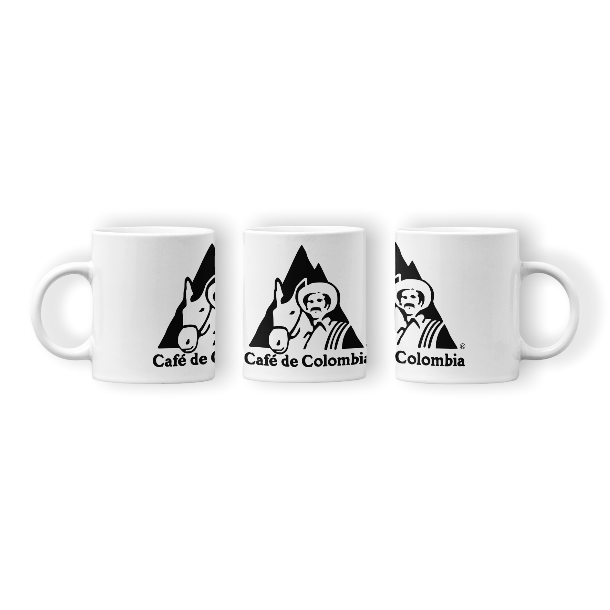 Cafe de Colombia 11 Oz Mug  LatinosFactory