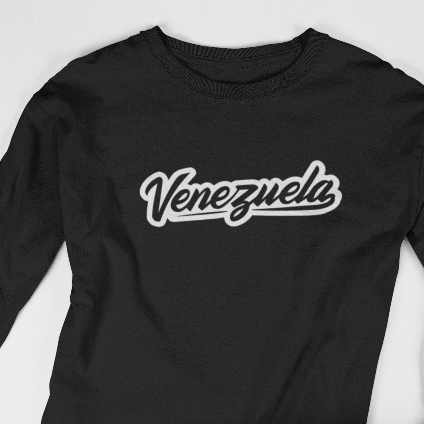 Venezuela Long Sleeve Black