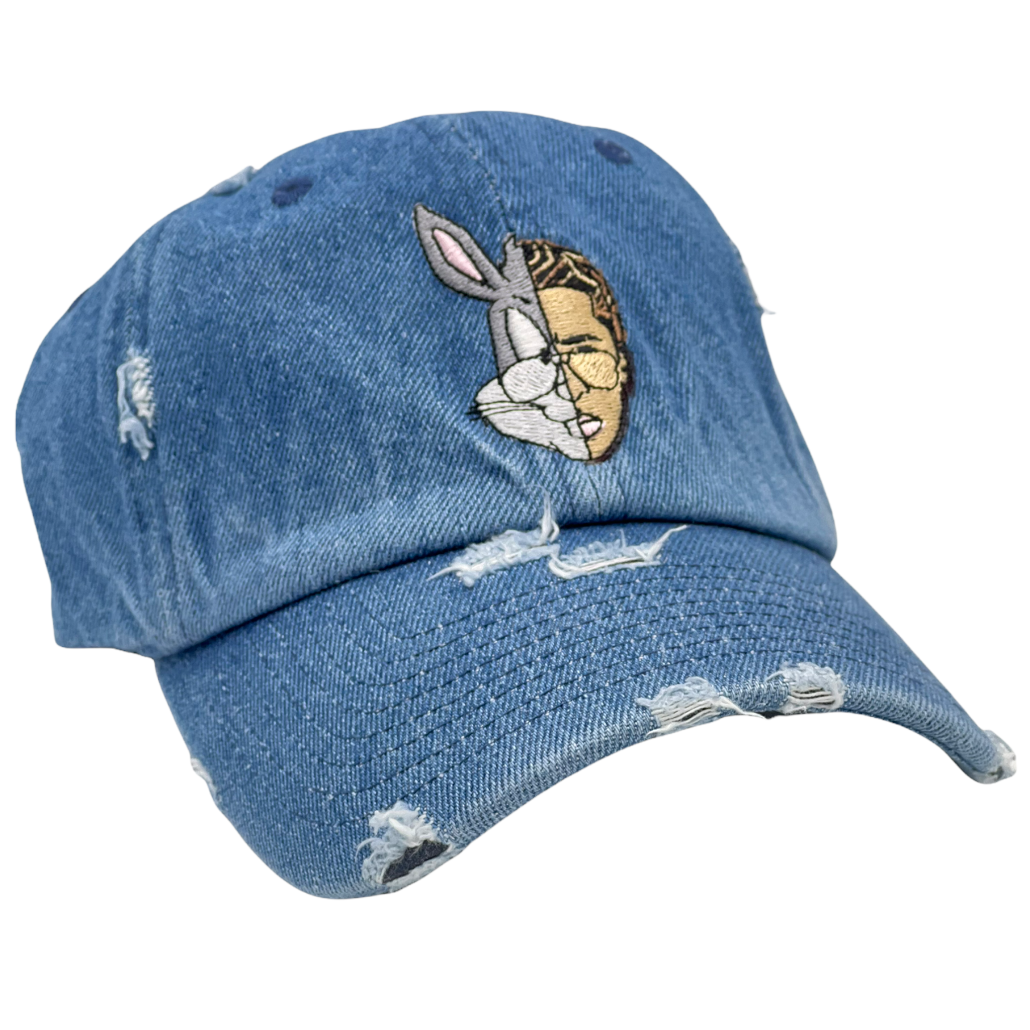 Bunny 50/50 Dad Hat