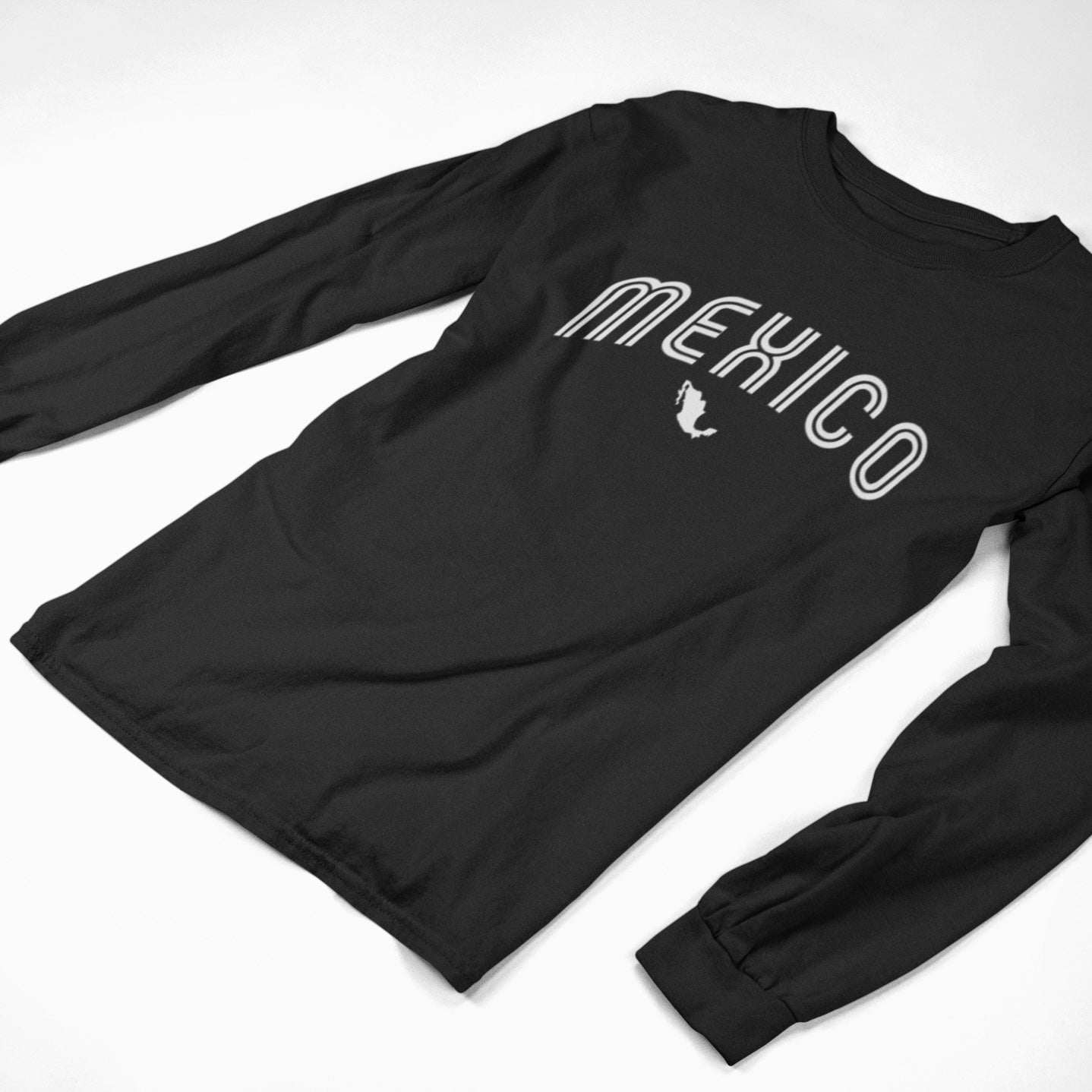 Mexico Long Sleeve Black