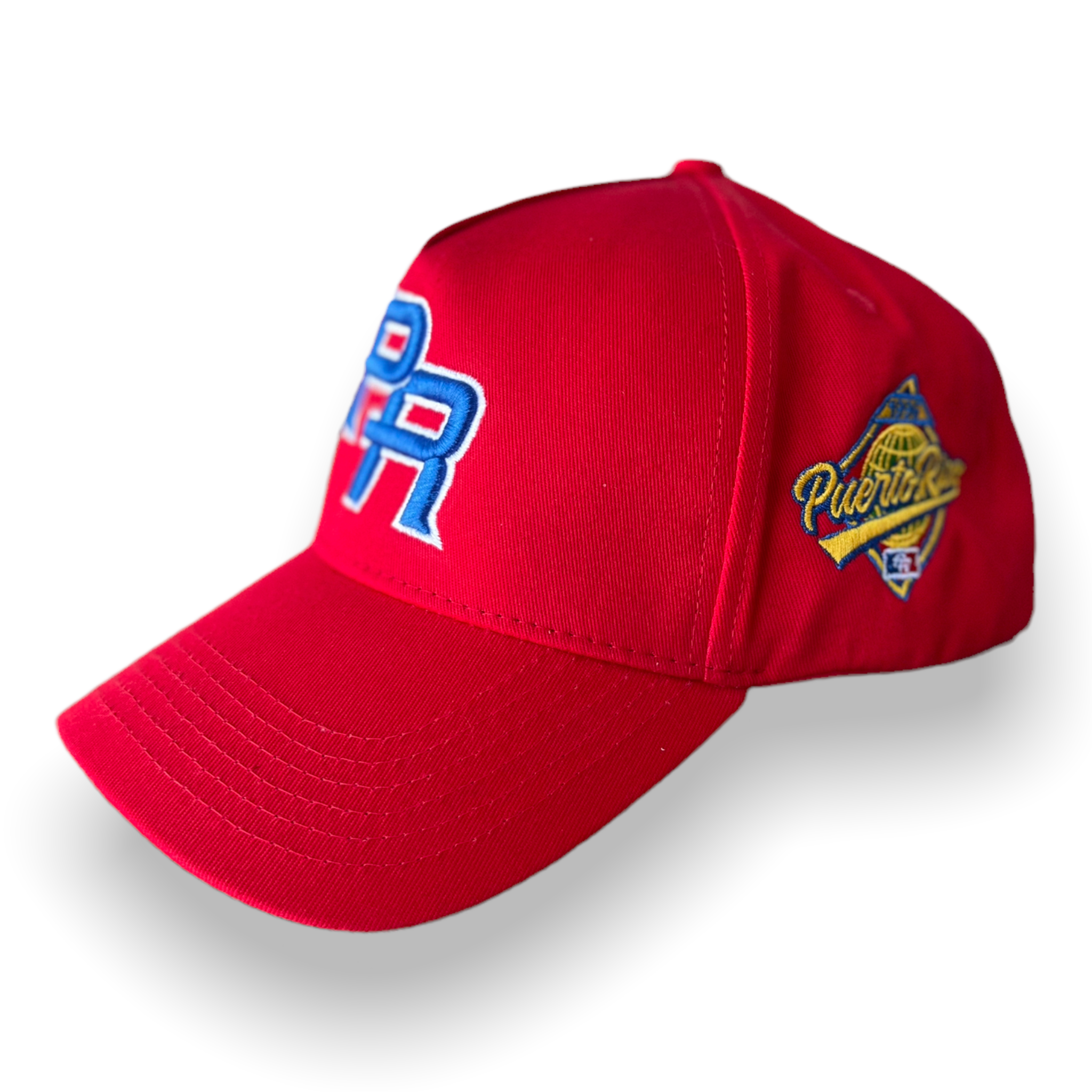 PR Hat Puerto Rico Patch