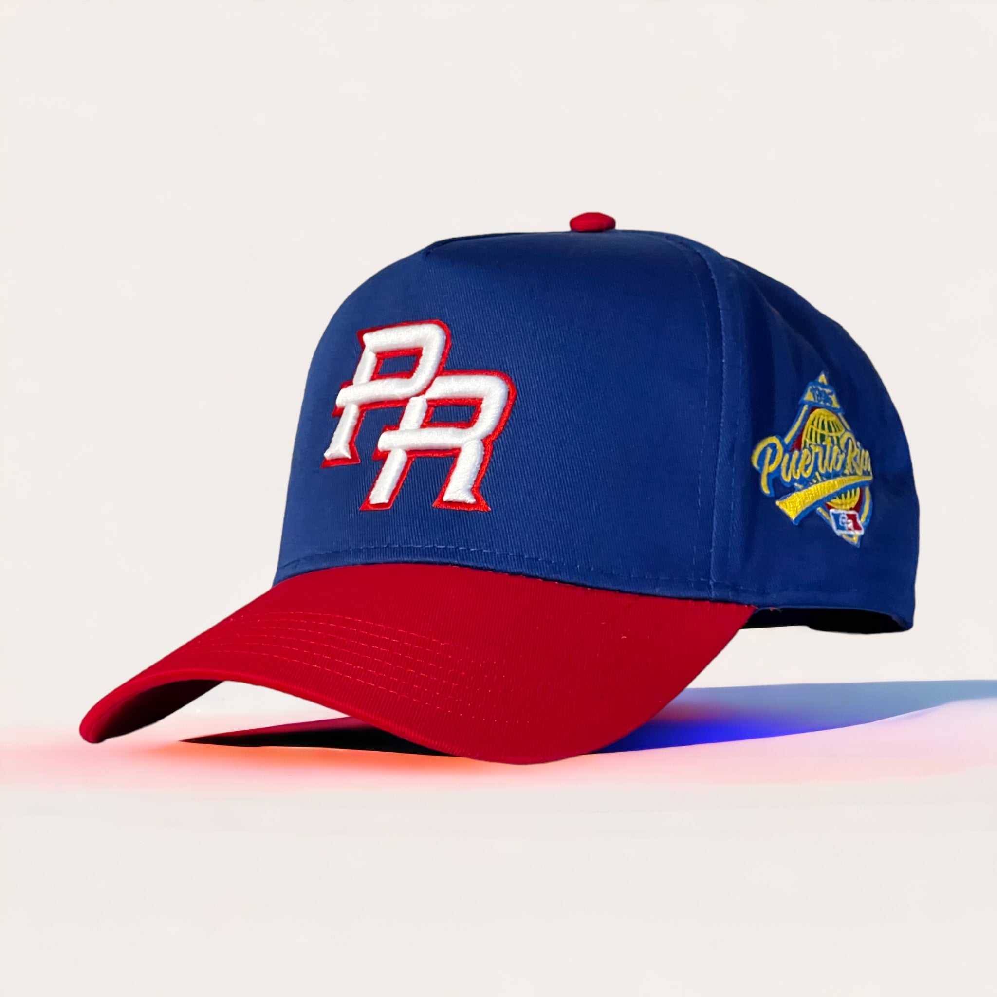 PR Hat Puerto Rico Patch