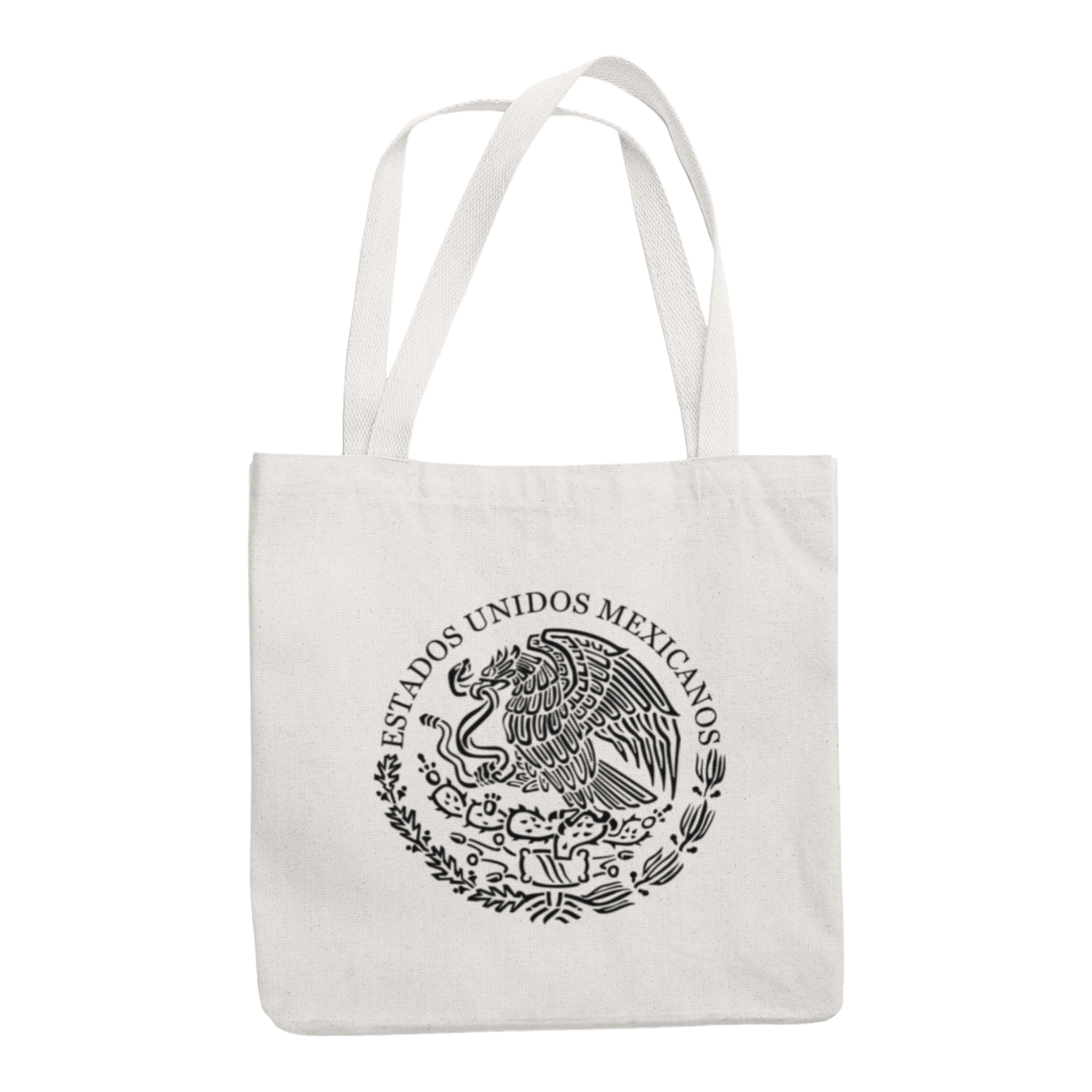 Mexico Escudo Tote outline