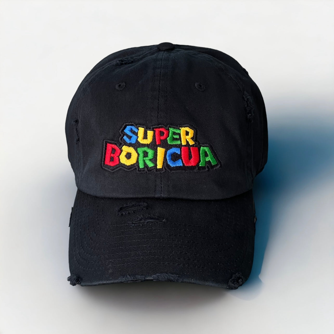 Super Boricua Dad Hat