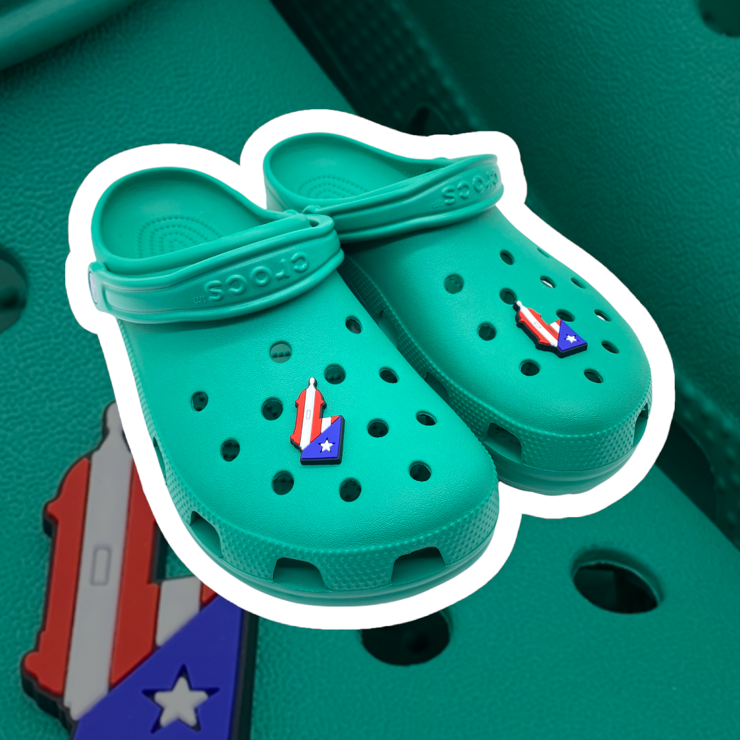 El Morro Croc Charms