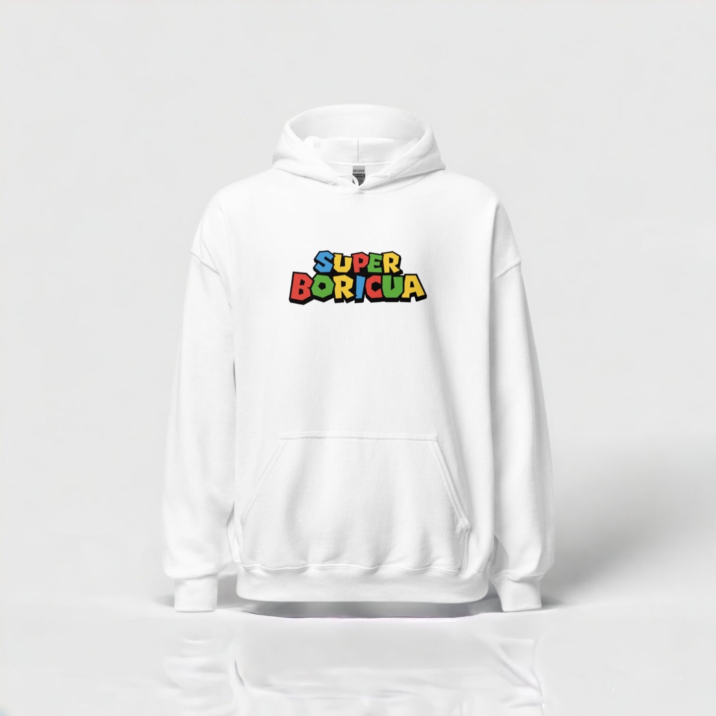 Super Boricua Hoodie