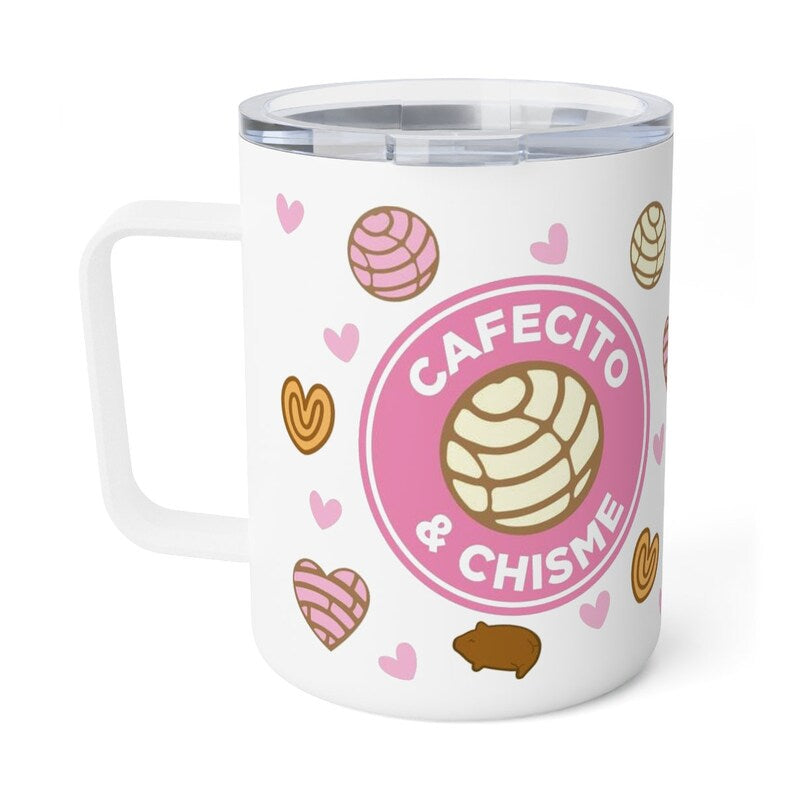 Cafecito & Chisme Mug