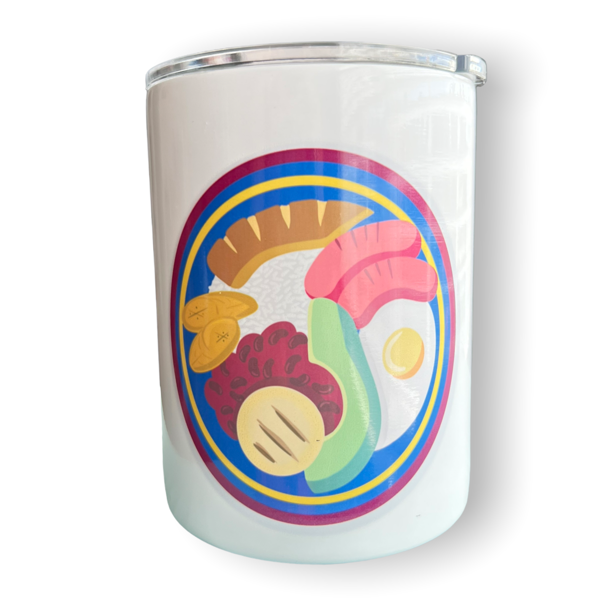 Bandeja Paisa Travel Mug 12 Oz