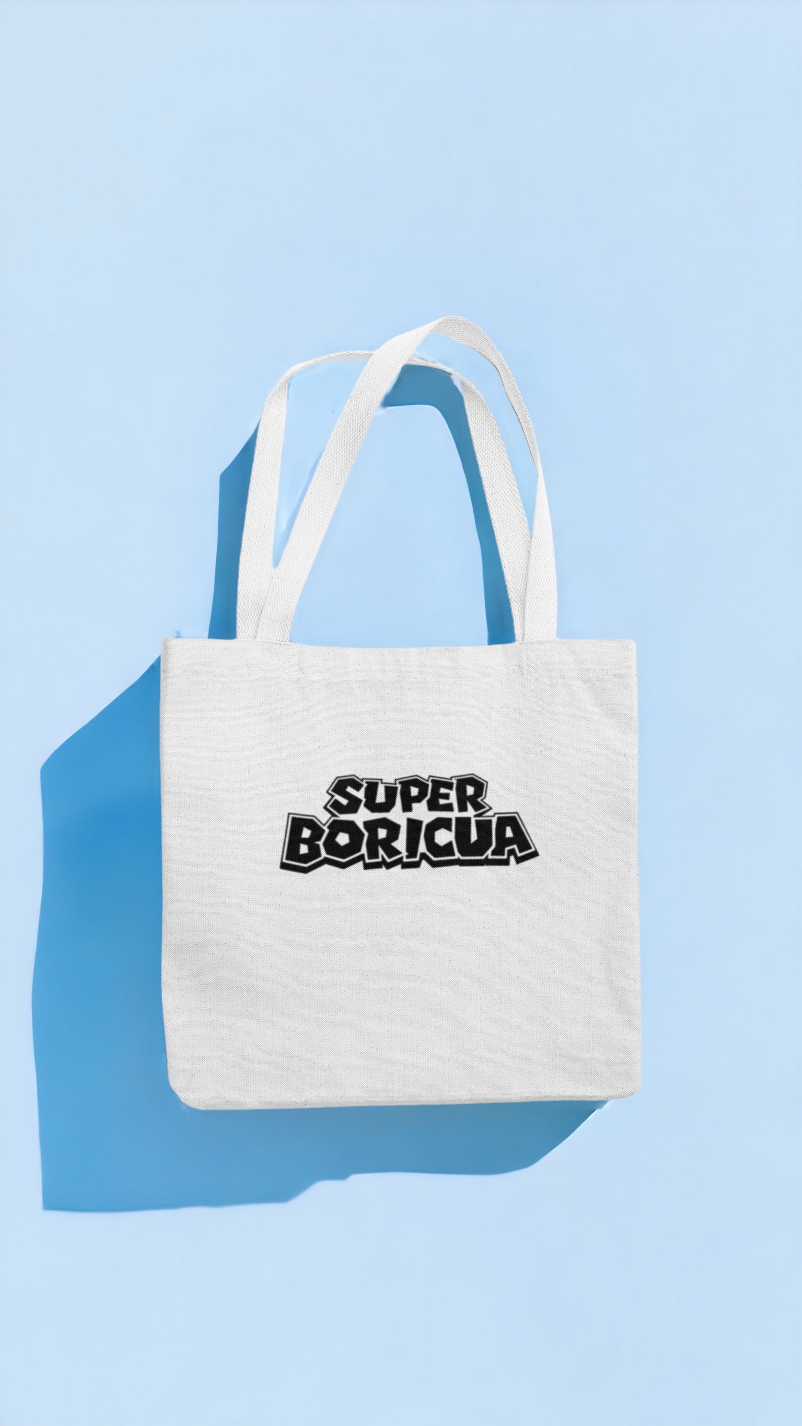 Super Boricua Tote Bag