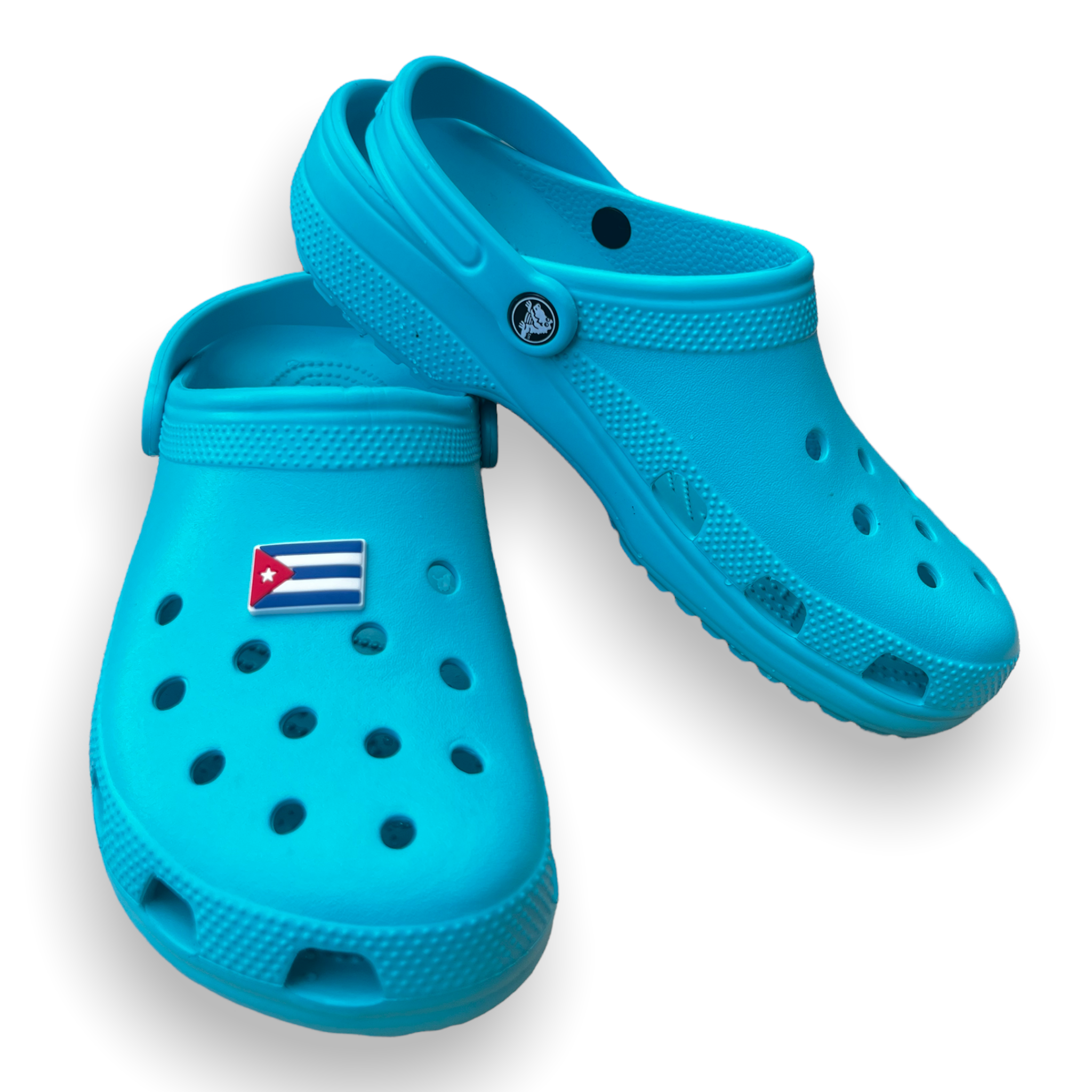 Kids flag online crocs