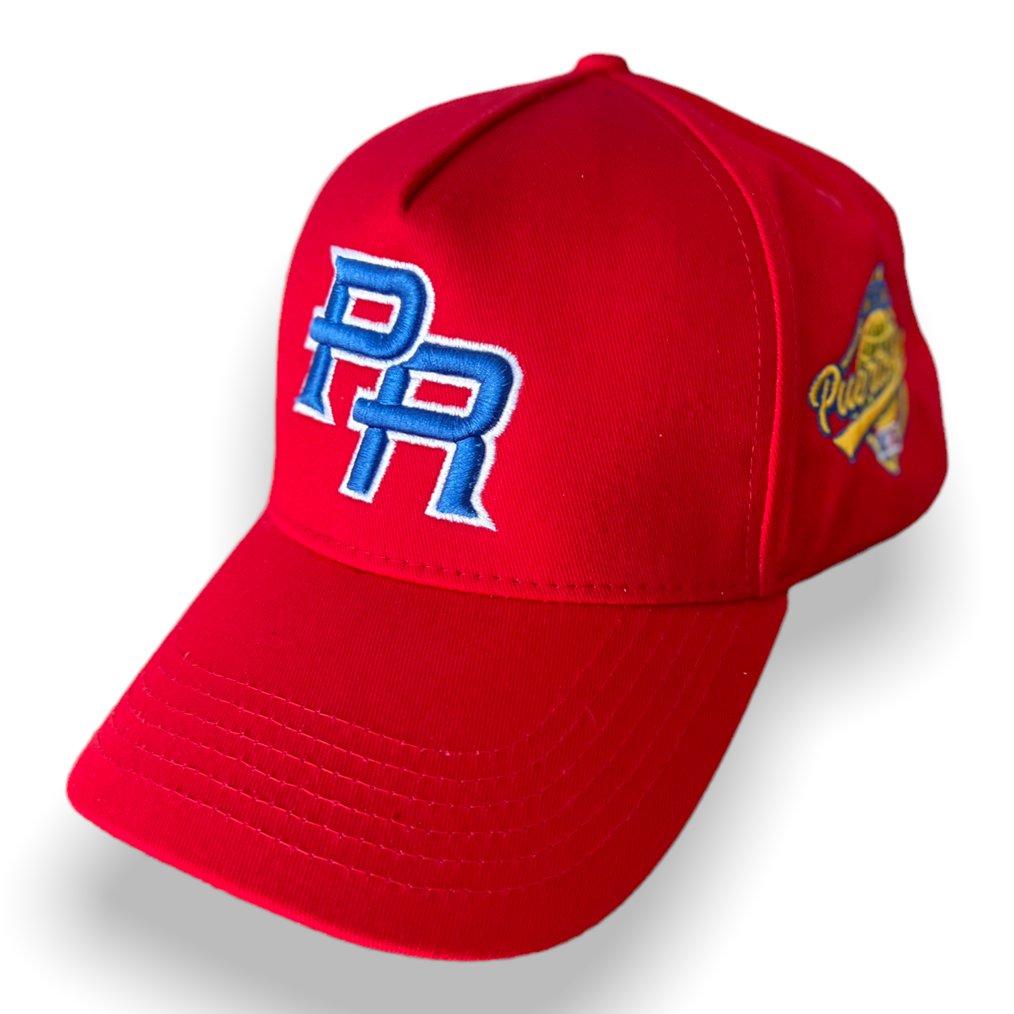 PR Hat Puerto Rico Patch