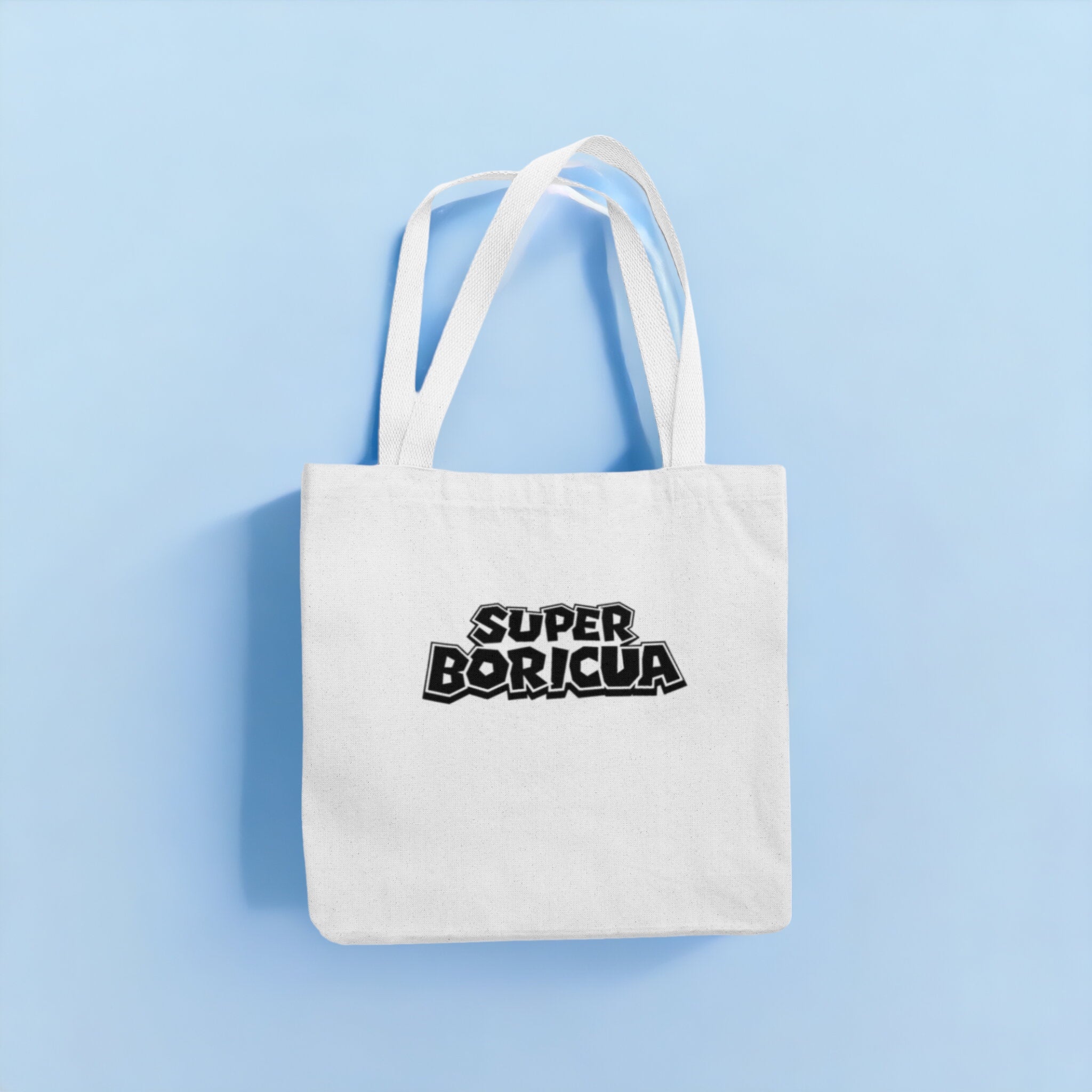 Super Boricua Tote Bag