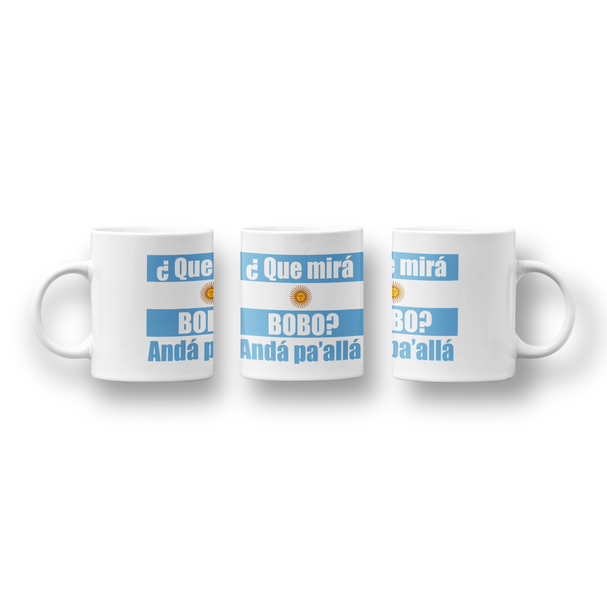 QUE MIRAS Ceramic 11 Oz Mug