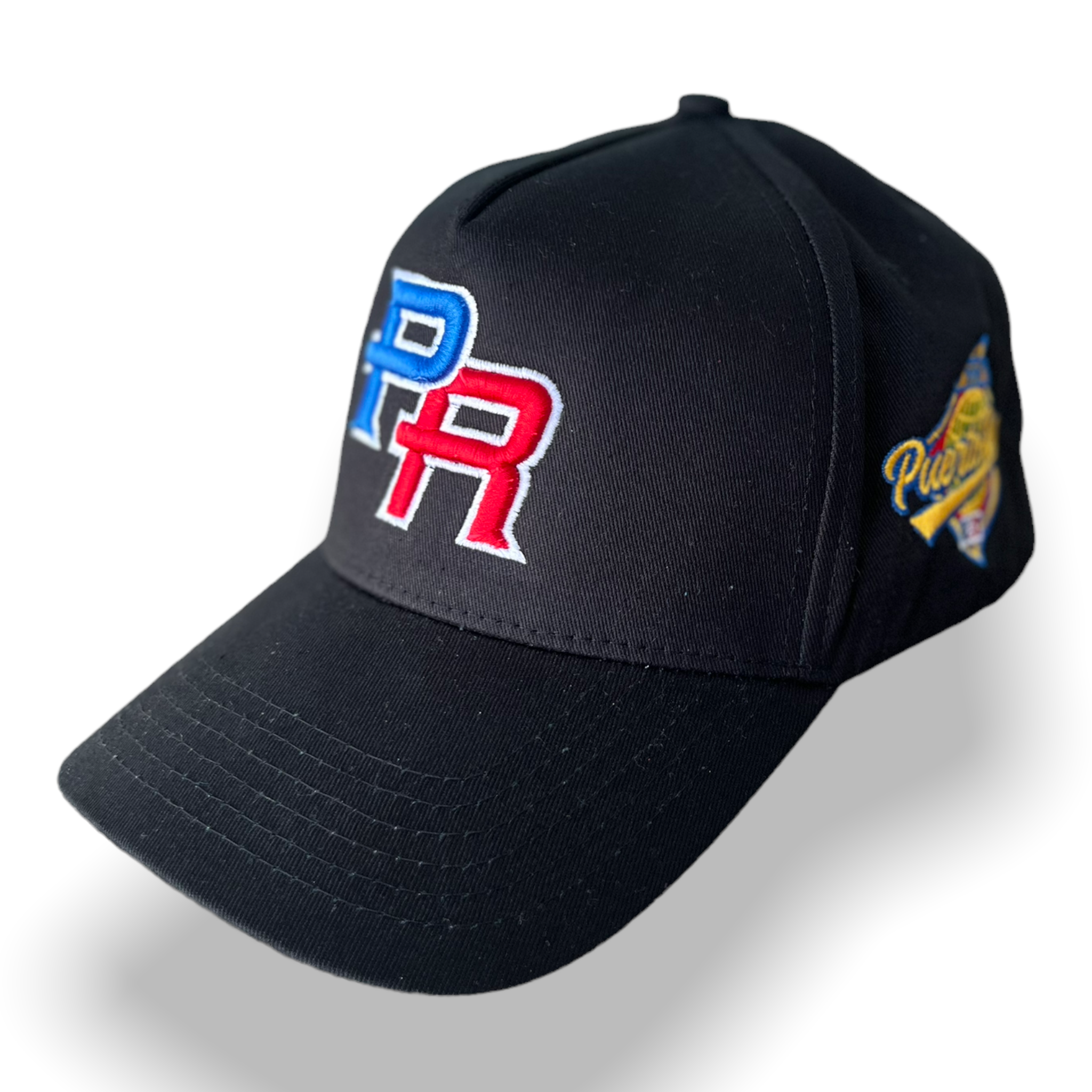 PR Hat Puerto Rico Patch