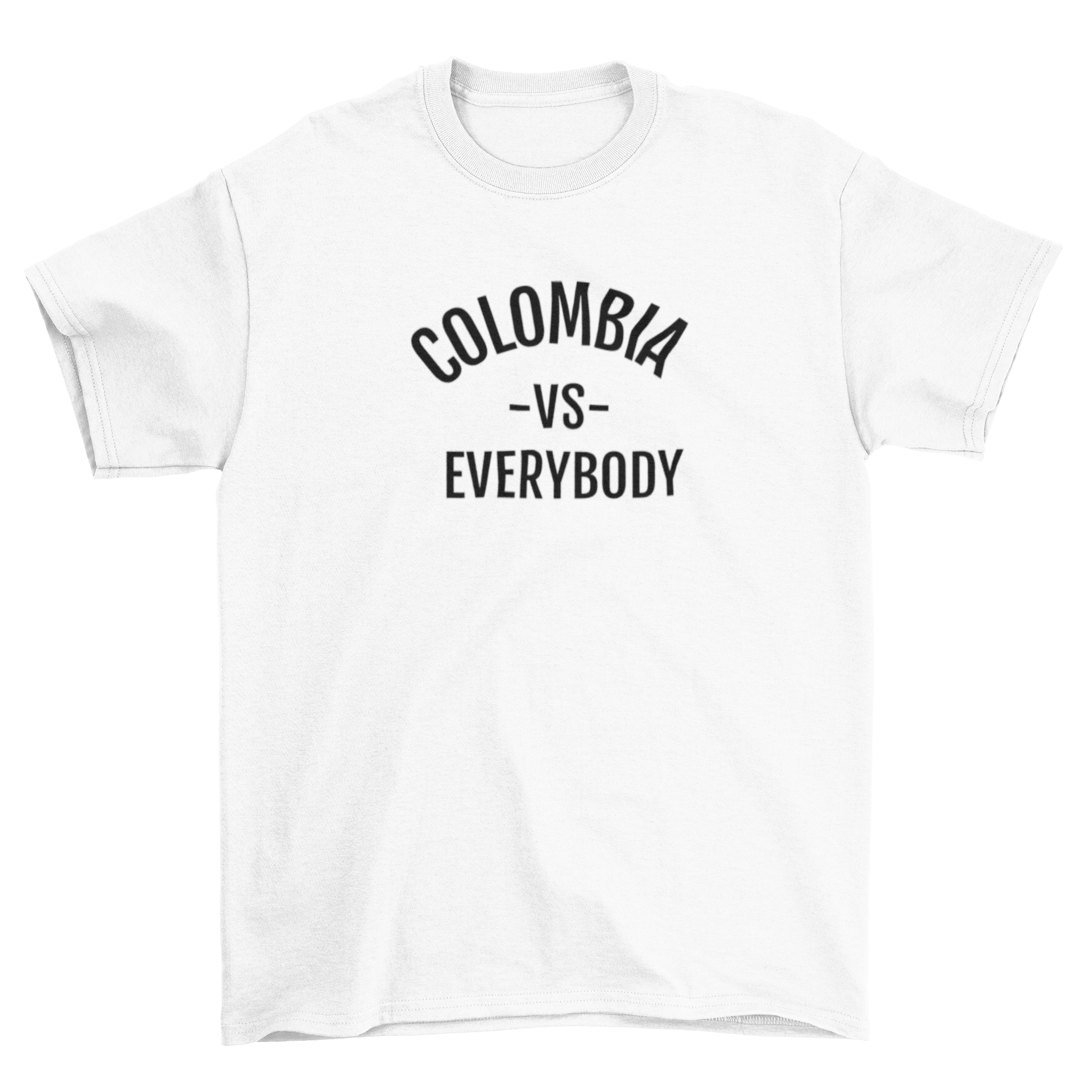 Colombia vs Everybody Unisex Shirt