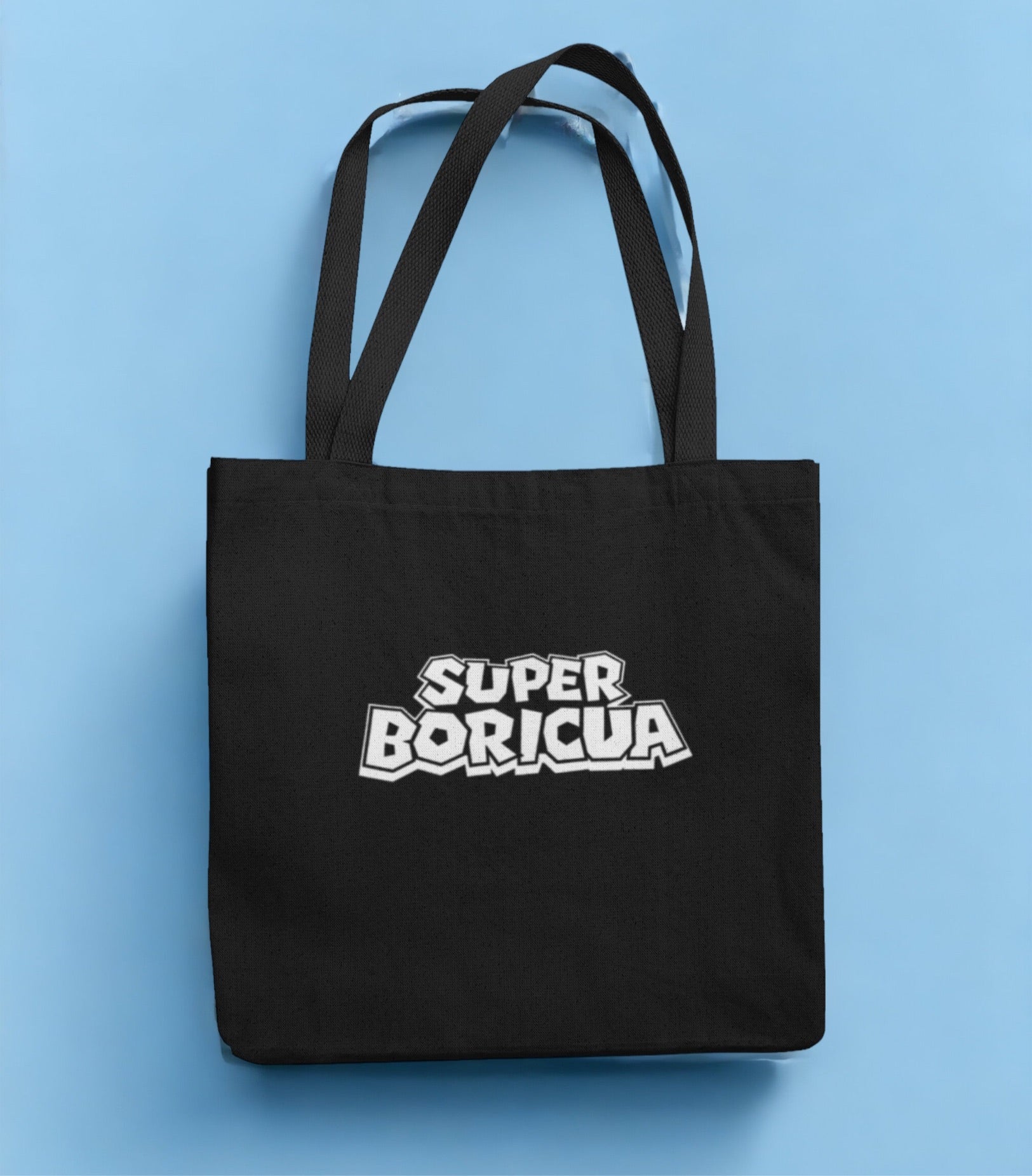 Super Boricua Tote Bag