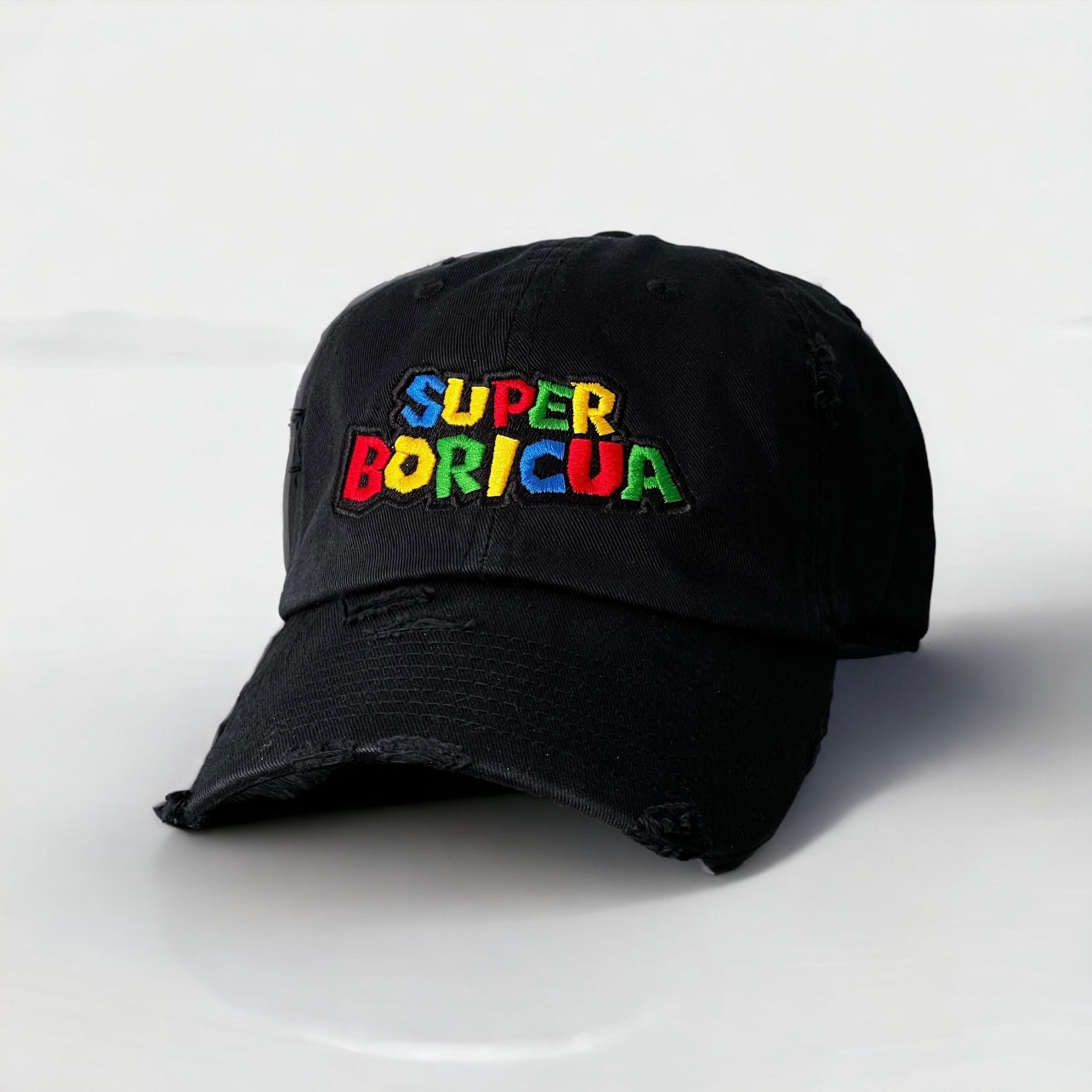 Super Boricua Dad Hat