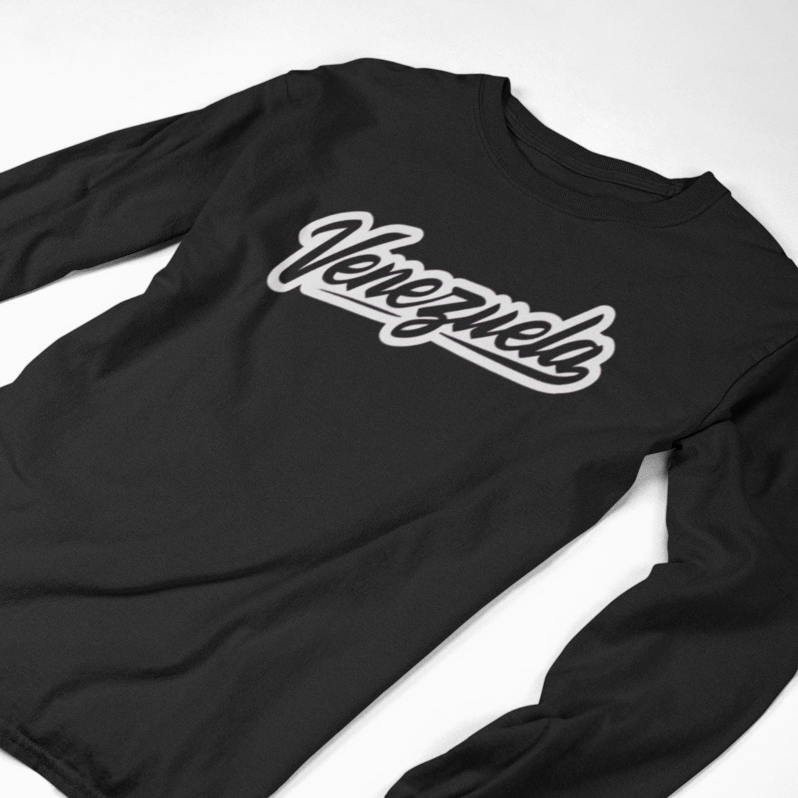 Venezuela Long Sleeve Black