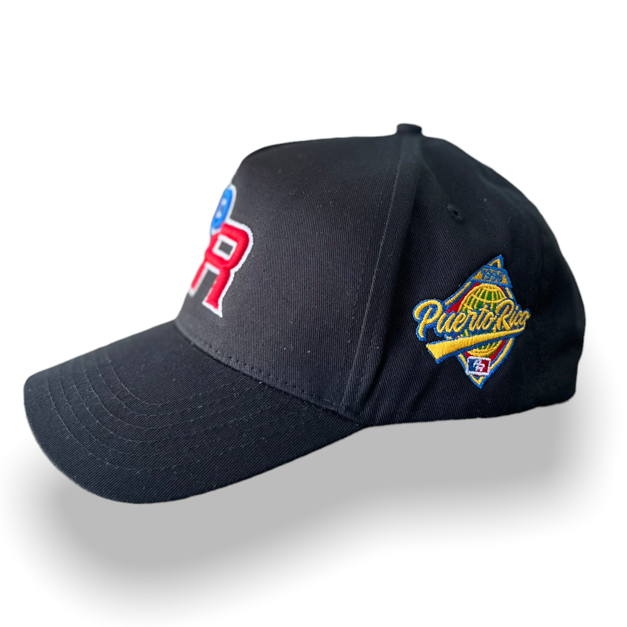 PR Hat Puerto Rico Patch