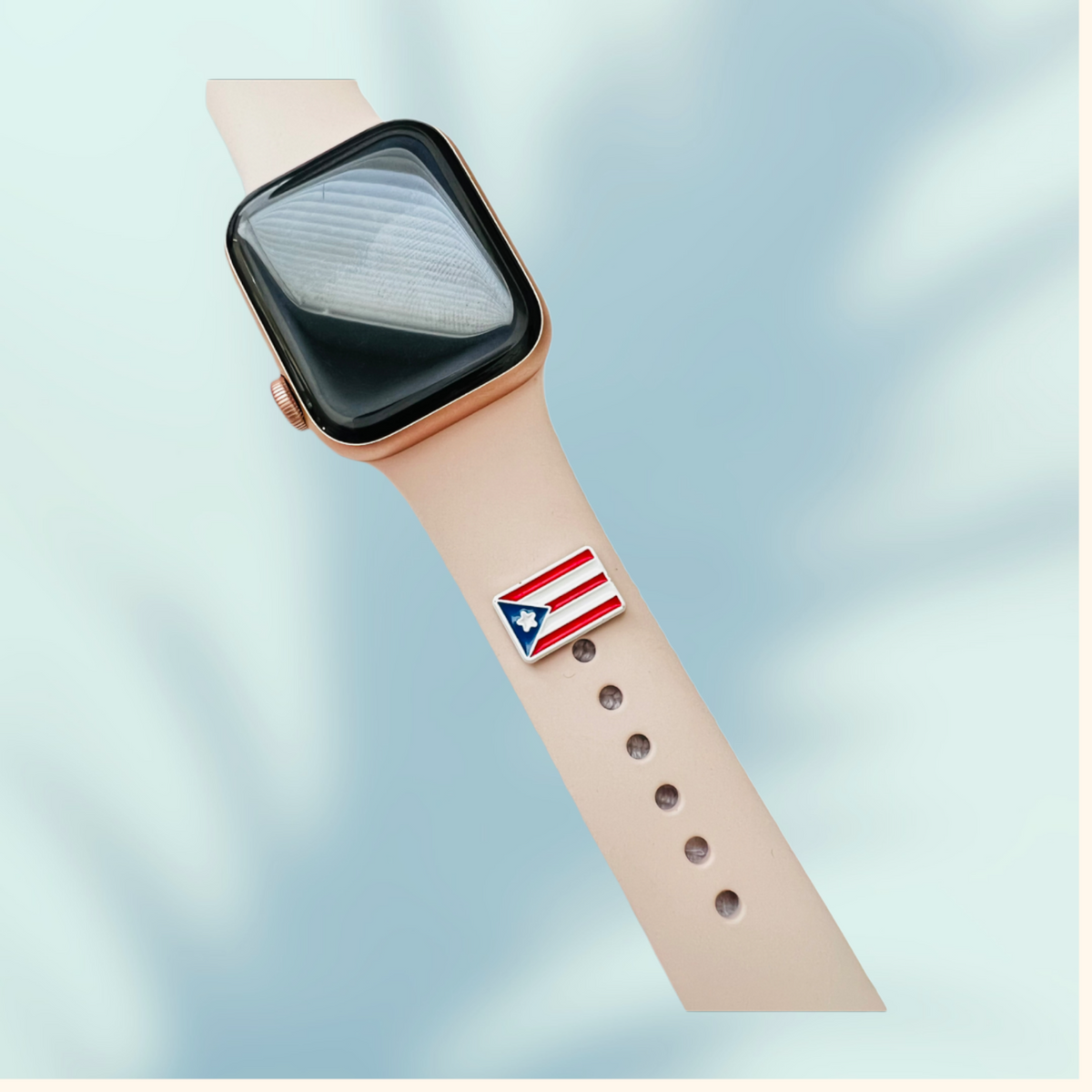 Puerto Rican Flag Watch Charm – LatinosFactory