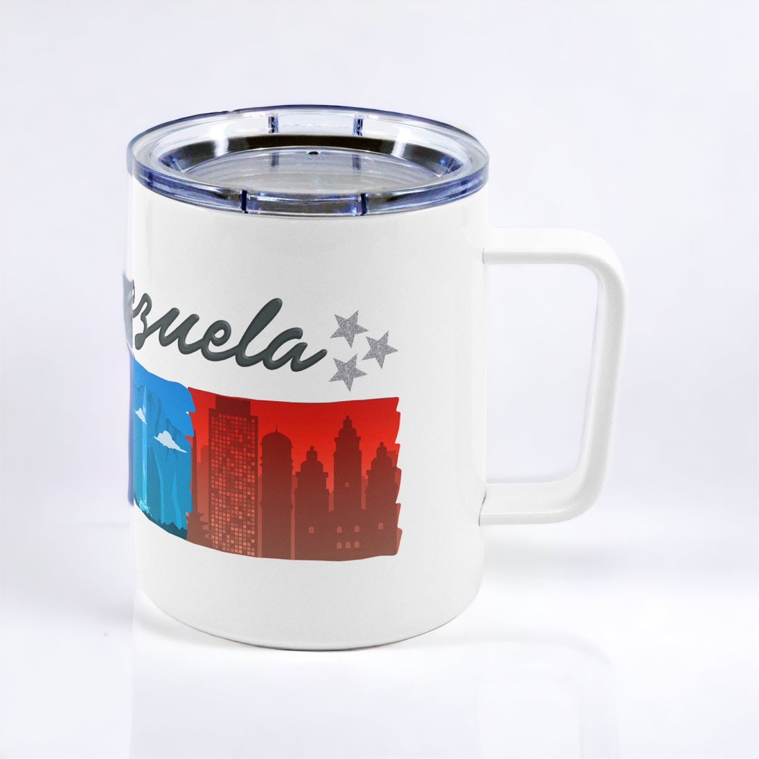 Colores de Venezuela Travel Mug 12 Oz