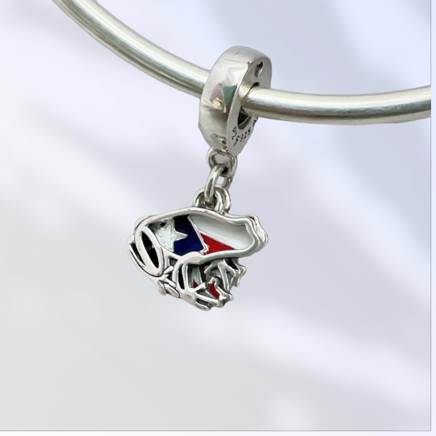 Puerto Rico Coqui 925 Sterling Silver Bracelet Charm