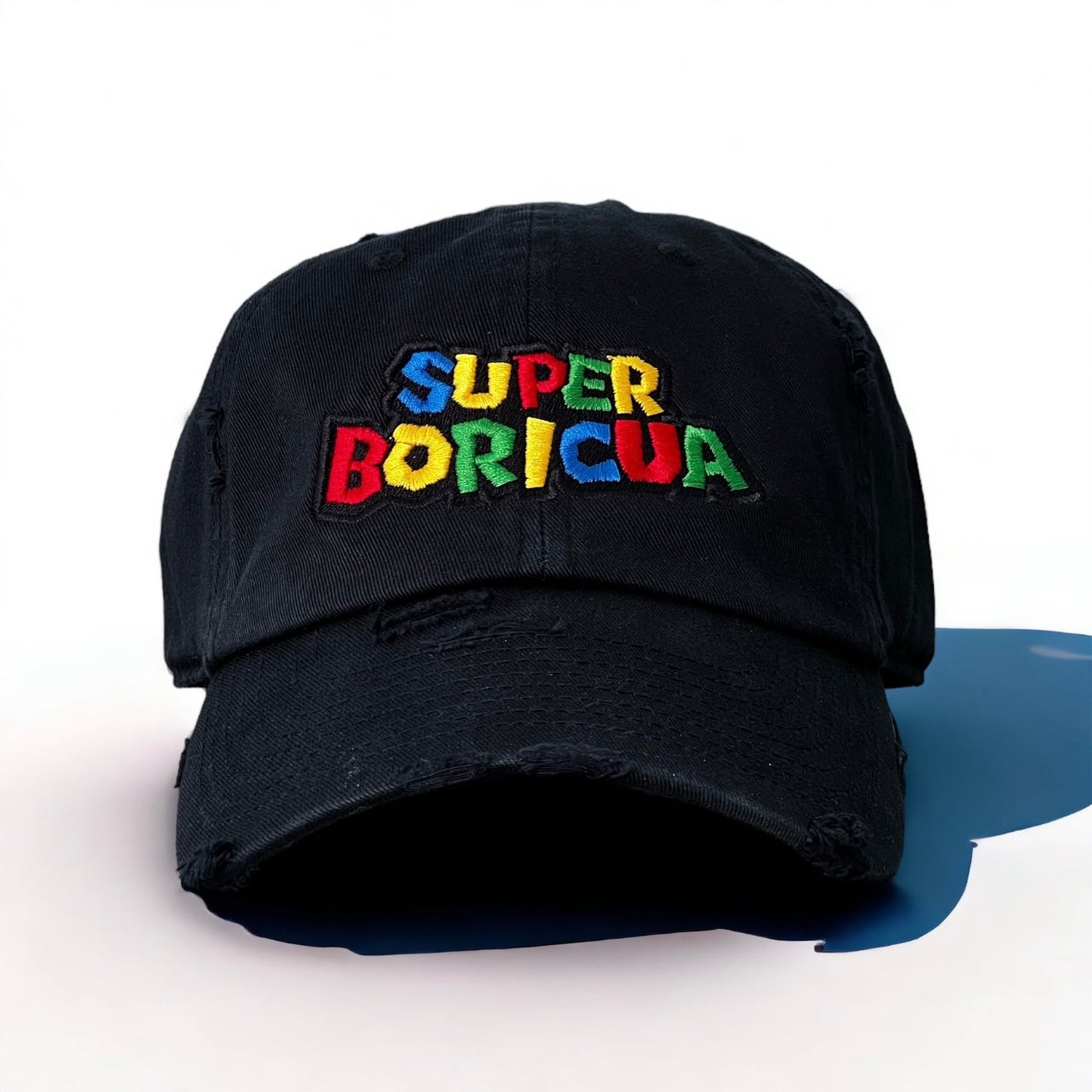 Super Boricua Dad Hat