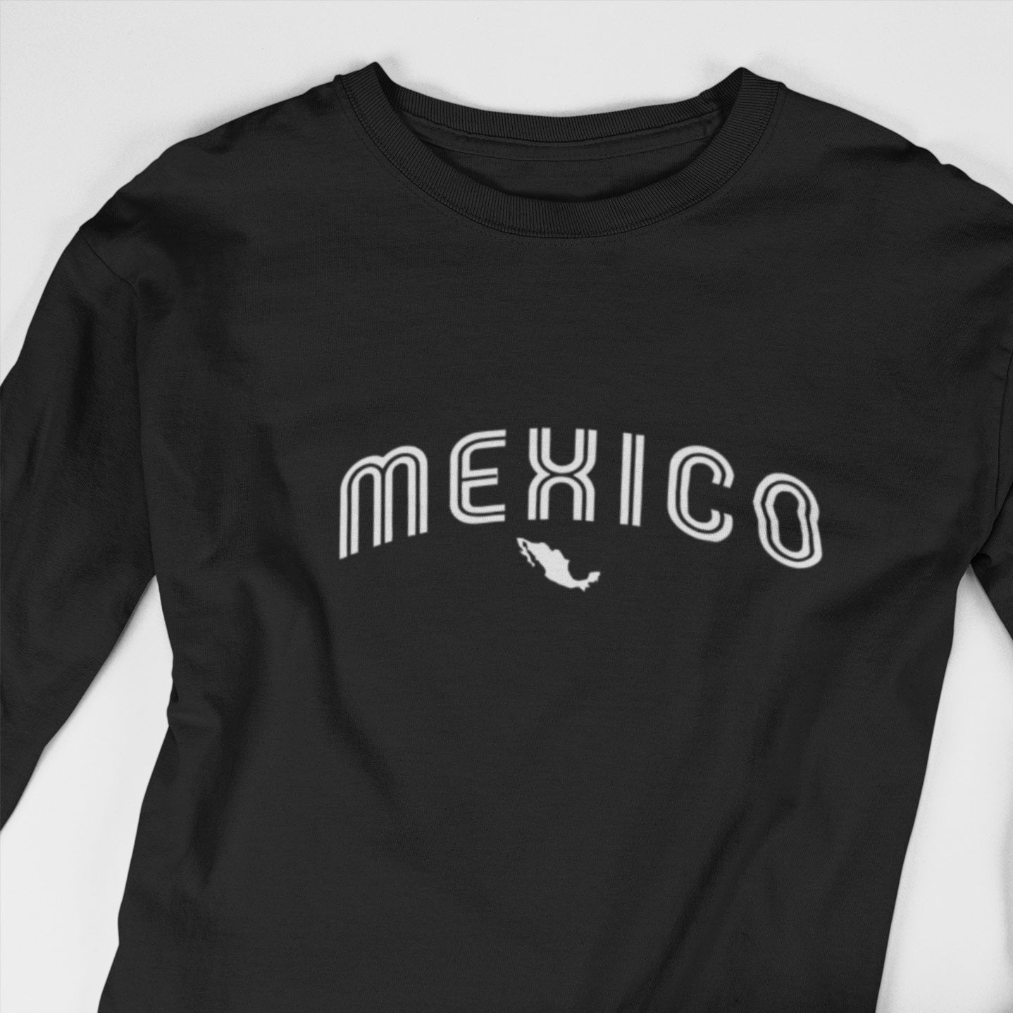 Mexico Long Sleeve Black