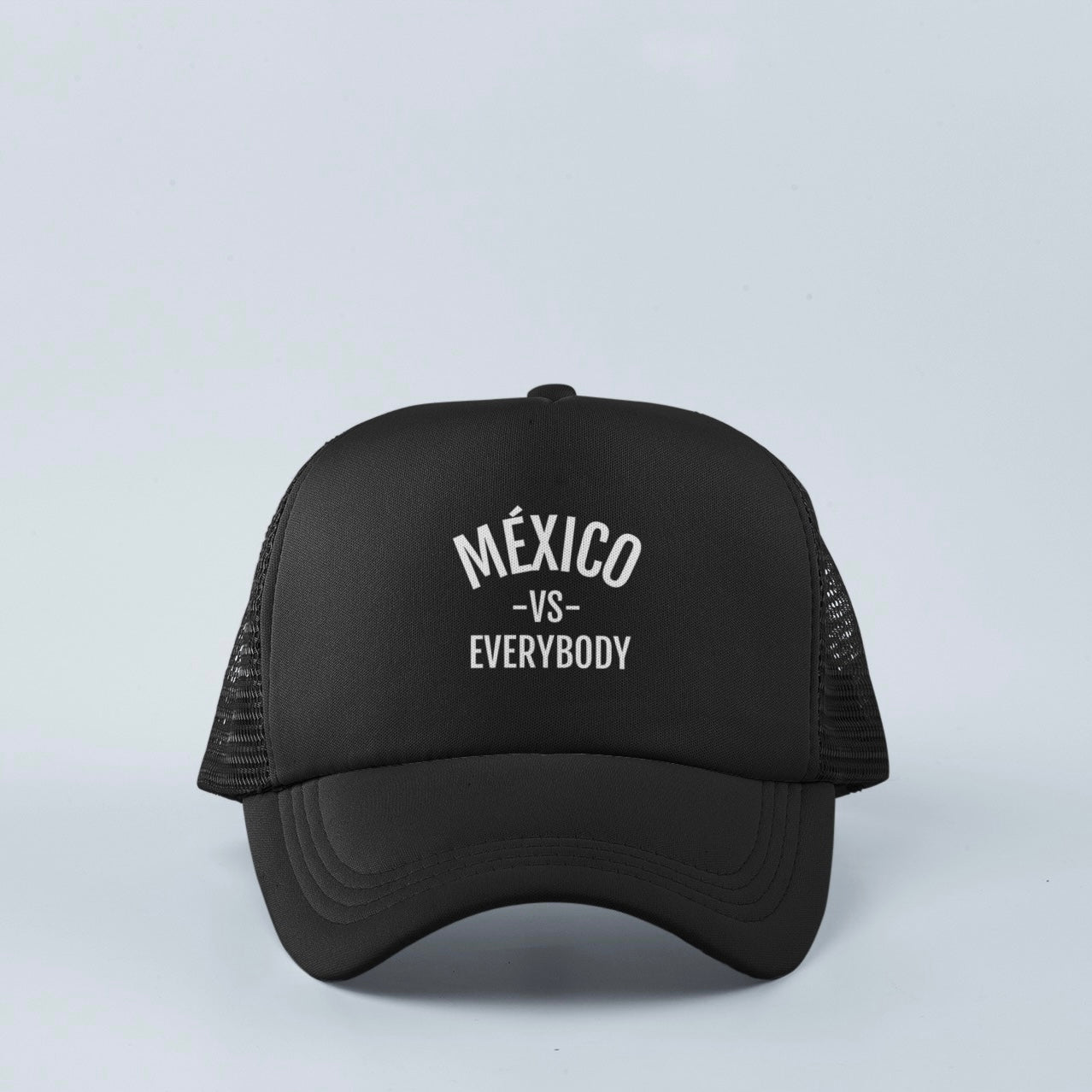 México vs Everybody Foam Trucker Hat With Flag