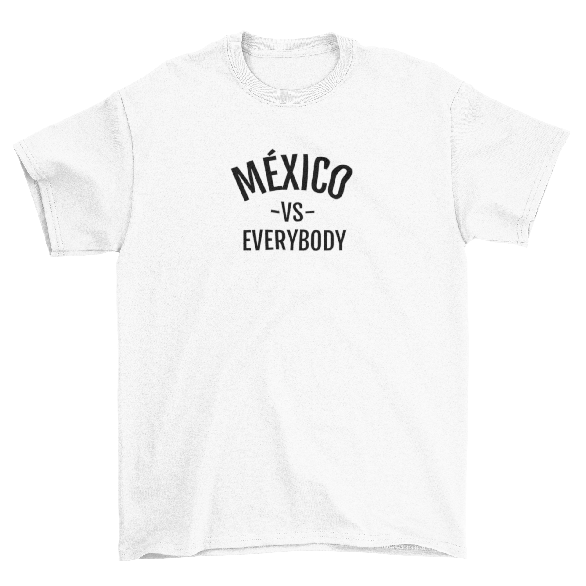 México vs Everybody Unisex Shirt