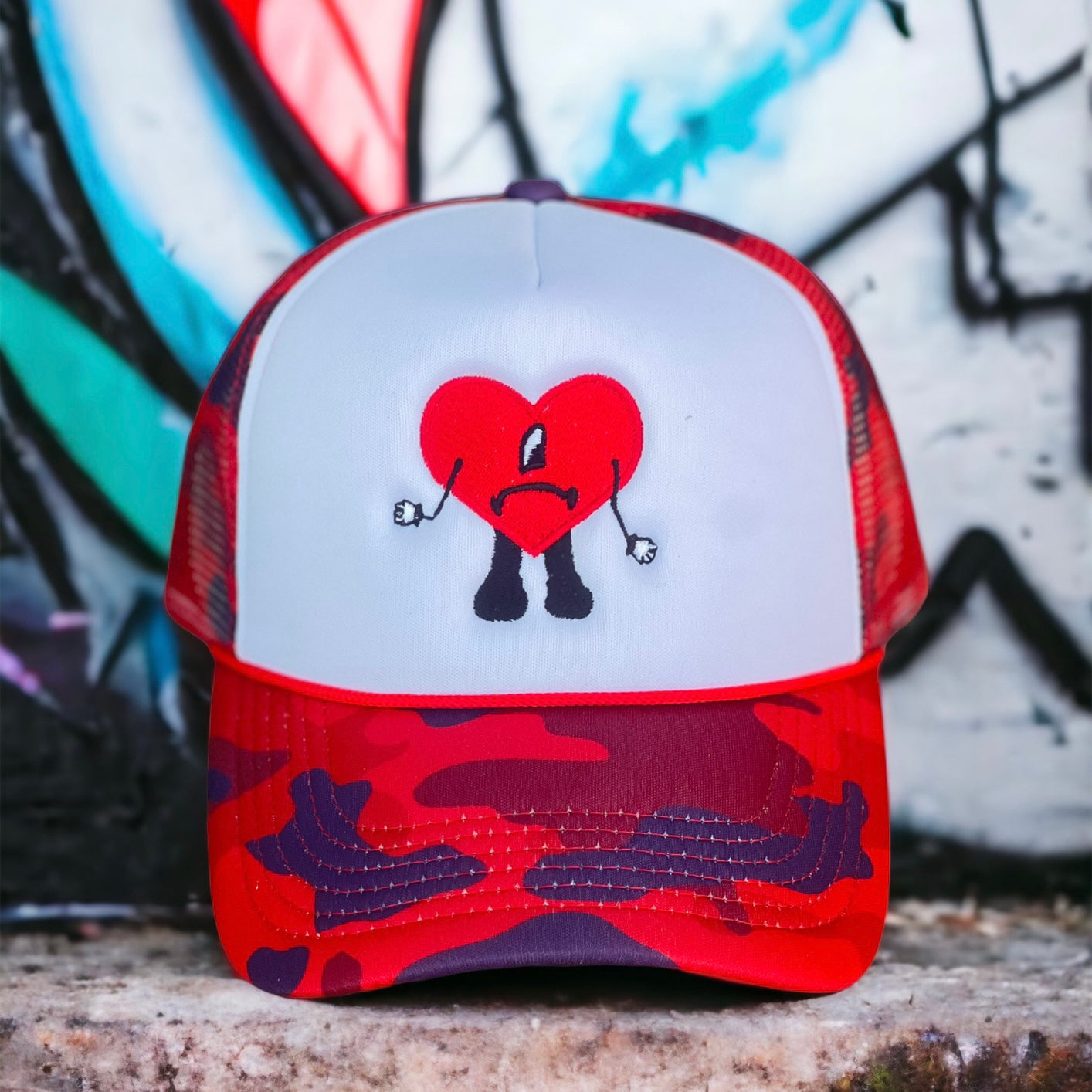 Verano Heart Trucket Hat