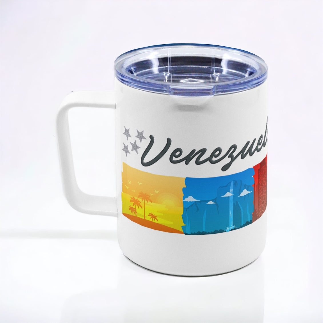 Colores de Venezuela Travel Mug 12 Oz