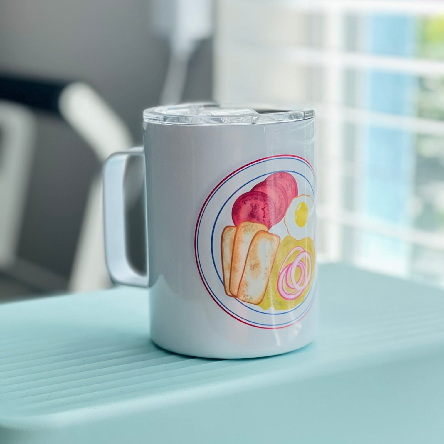 Mangú Travel Mug 12 Oz