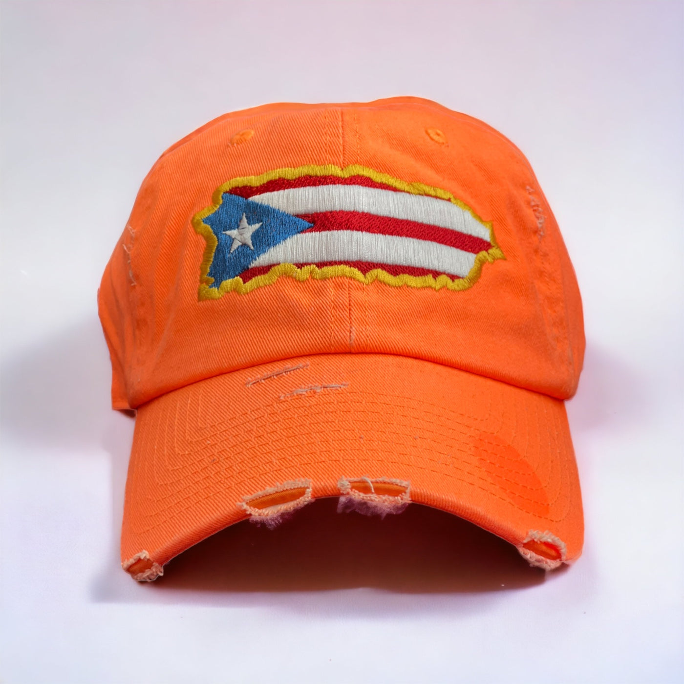 Puerto Rican Island Flag Dad Hat