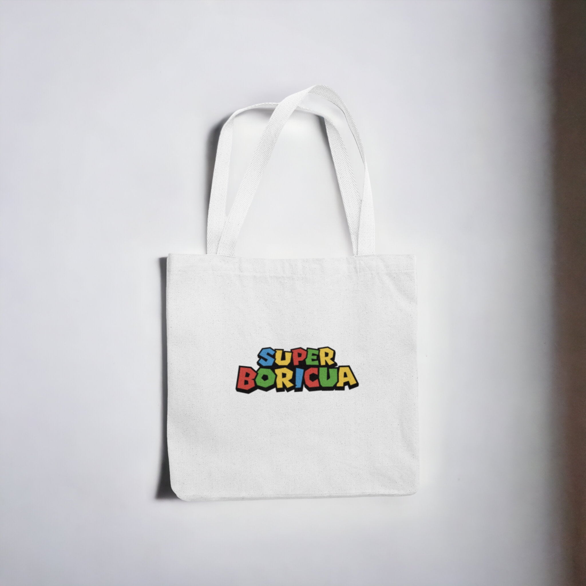 Super Boricua Tote bag