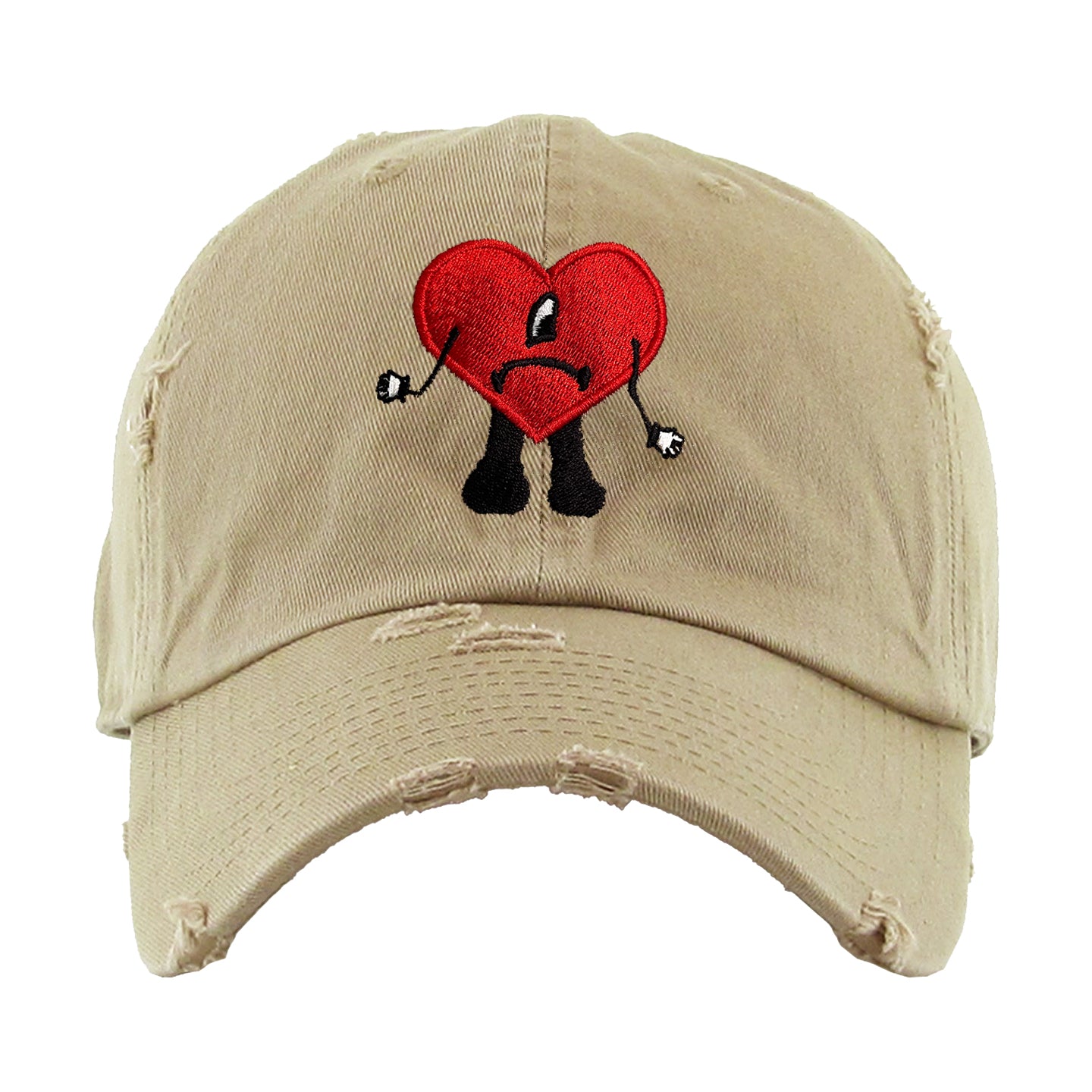 Verano sin ti  Red HeartDad Hat