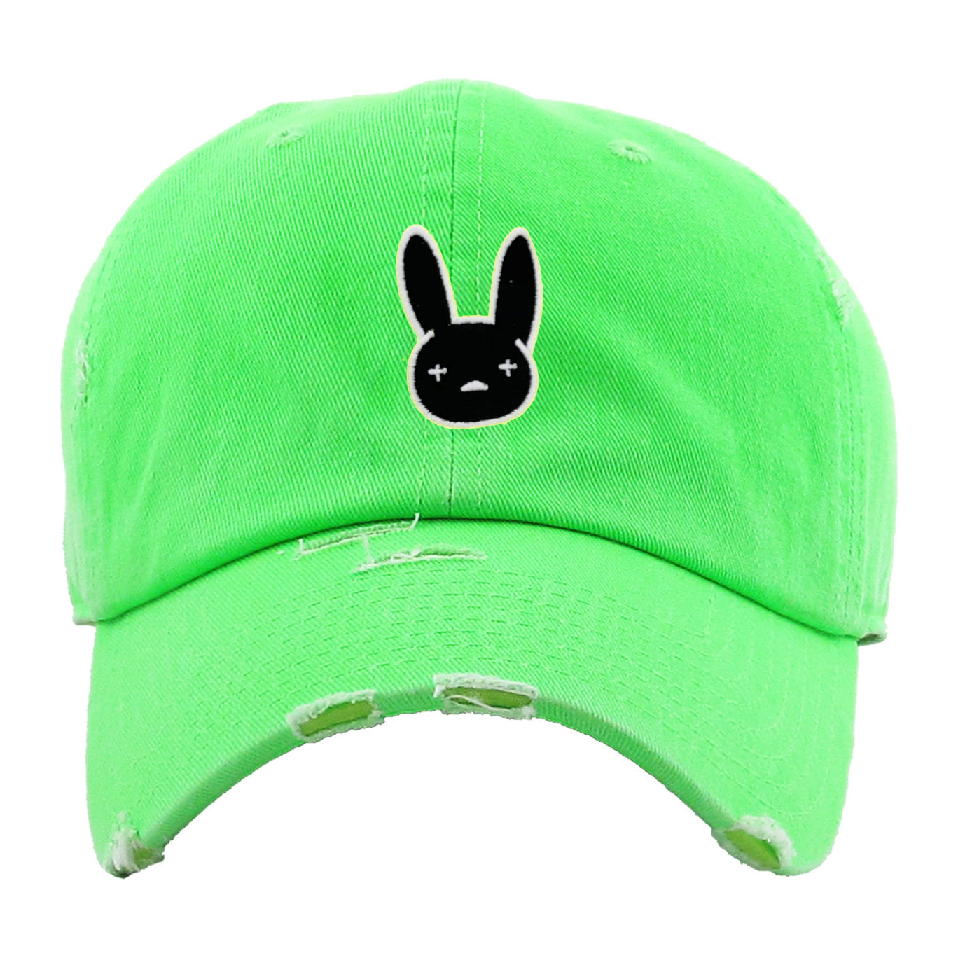 Glow In The Dark Bunny Dad Hat