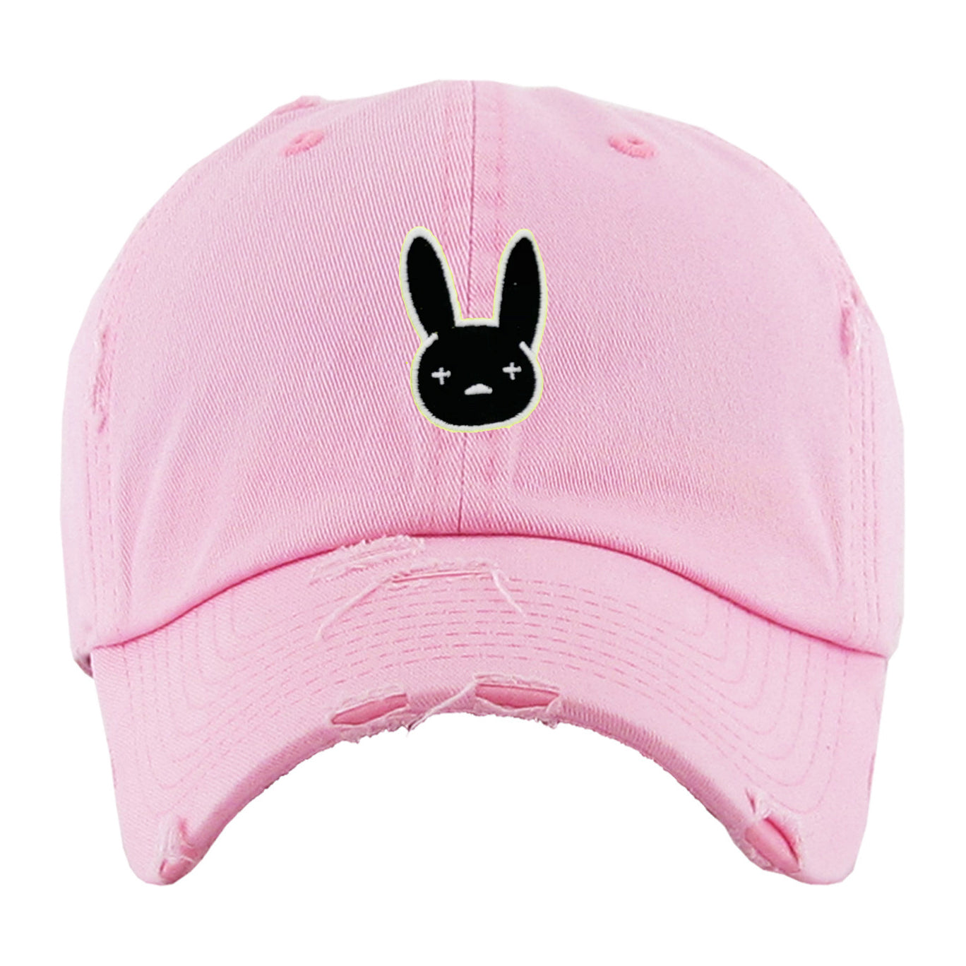 Glow In The Dark Bunny Dad Hat