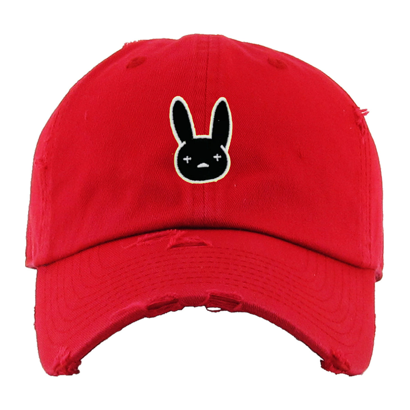 Glow In The Dark Bunny Dad Hat