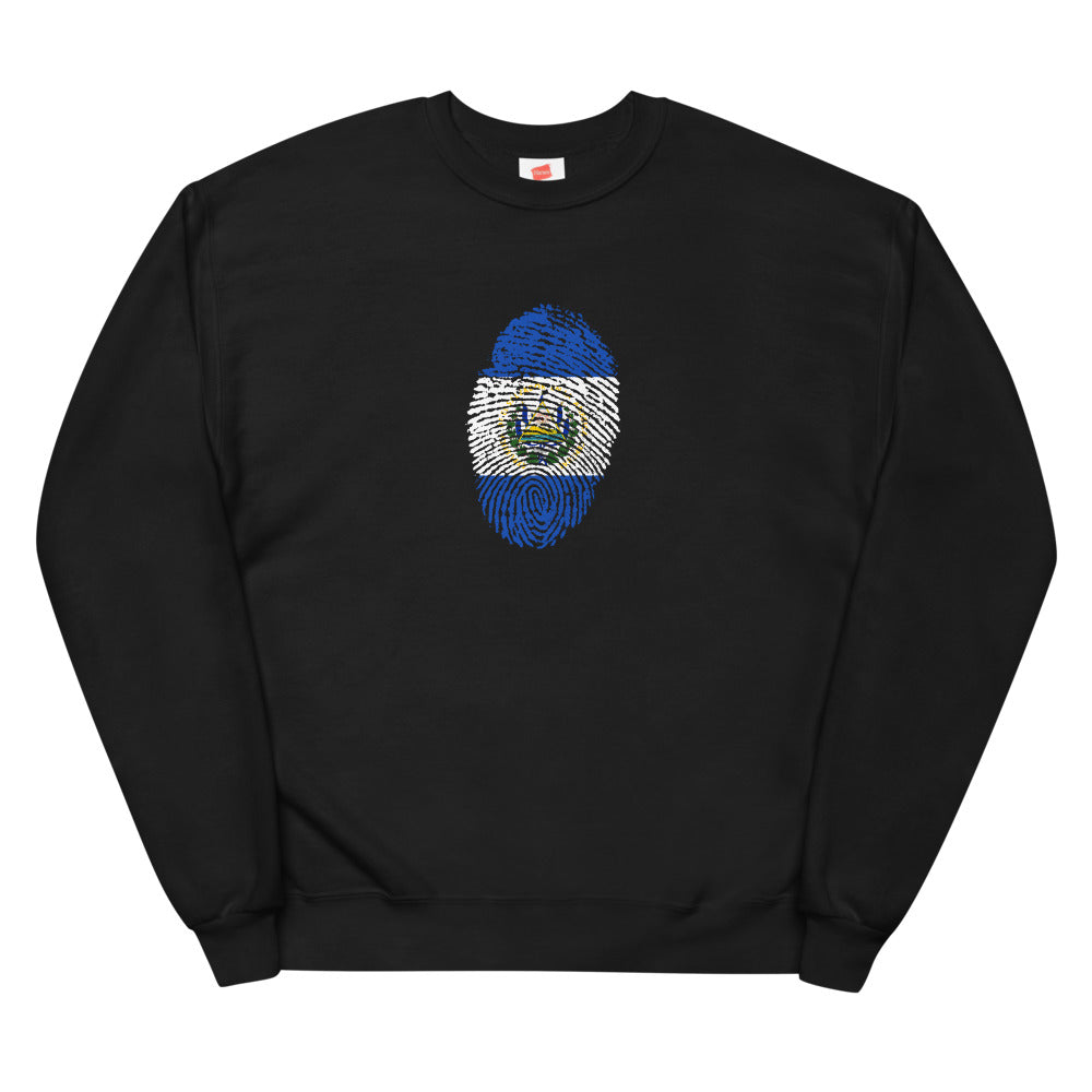 El Salvador Fingerprint sweatshirt