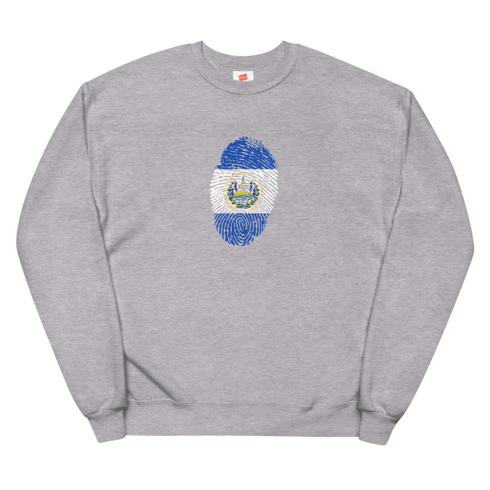 El Salvador Fingerprint sweatshirt