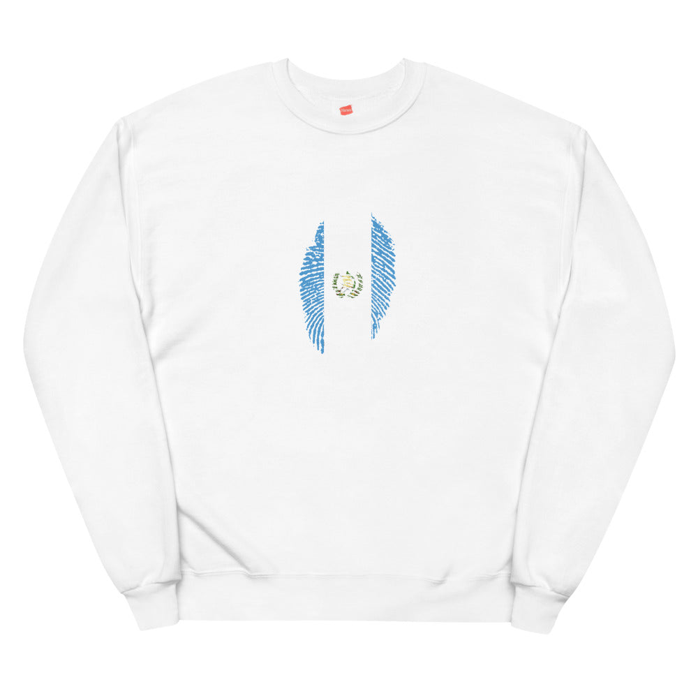 Guatemala Fingerprint sweatshirt