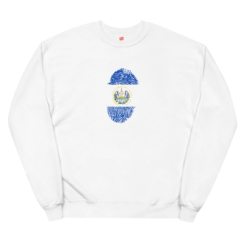 El Salvador Fingerprint sweatshirt